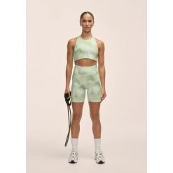 Legginsy Kolarki Damskie Casall Wysoki Stan. Zielone legginsy Casall, bez wzorów, z podwyższonym stanem. W wyprzedaży za 332.99 zł.