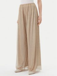 MAX&Co. Spodnie materiałowe Raiment 2516781033200 Złoty Wide Leg. Żółte spodnie materiałowe MAX&Co., l, bez wzorów, z materiału. Za 519.99 zł.