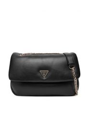 Guess Torebka Sunetra HWNG75 34210 Czarny. Czarne torebki klasyczne Guess, z aplikacjami, ze skóry, bez dodatków. Za 499.99 zł.