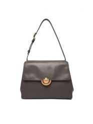 Furla Torebka Domus S WB01862 BX4185 IT 4283S 1002 Szary. Szare torebki klasyczne Furla, bez wzorów, ze skóry, bez dodatków. Za 2,139.00 zł.