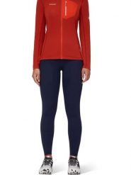 Mammut Legginsy funkcyjne "Aenergy Light" w kolorze granatowym rozmiar: S. Niebieskie legginsy Mammut, s, bez wzorów, z materiału, outdoorowe. Za 244.95 zł.