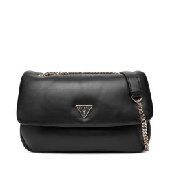 Torebka Guess. Czarne torebki klasyczne Guess, z aplikacjami, bez dodatków. Za 499.99 zł.