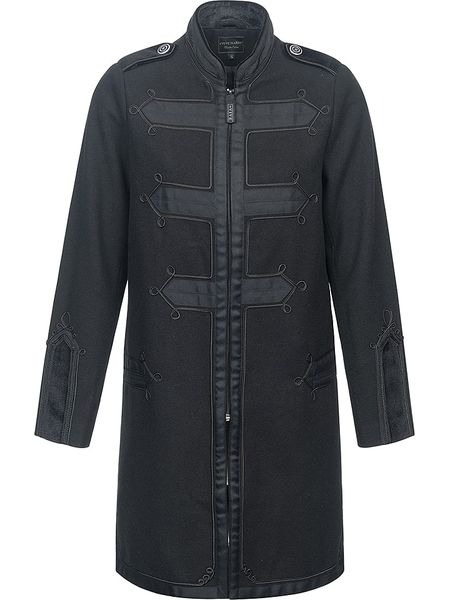 Vive Maria Płaszcz przejściowy "Chic" w kolorze czarnym rozmiar: S. Czarne płaszcze Vive Maria, s, bez wzorów, bez kaptura. Za 138.87 zł.