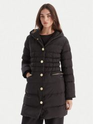 Armani Exchange Płaszcz zimowy XW000652 AF15984 UC001 Czarny Regular Fit. Czarne płaszcze Armani Exchange, na zimę, xs, bez wzorów, z syntetyku, bez kaptura. Za 1,409.00 zł.