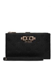 Guess Portfel Anise Slg SWPD99 16157 Czarny. Czarne portfele Guess, z aplikacjami, ze skóry. Za 339.99 zł.
