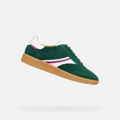 Baskets Femme Baskets Geox D MELEDA Vert Vert Geox. Białe trampki Converse, bez wzorów, bez zapięcia. Za 464.00 zł.