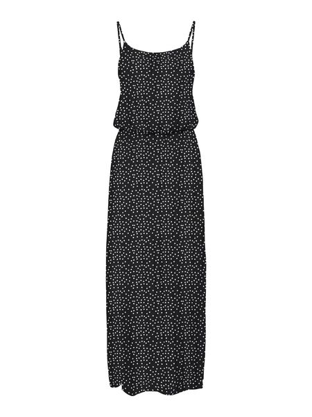 ONLY Sukienka w kolorze czarnym rozmiar: XL. Czarne sukienki Only, xl, bez wzorów, z wiskozy, bez kołnierzyka, bez ramiączek, maxi. Za 119.95 zł.
