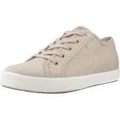 Buty GEOX D BLOMIEE Brązowy. Brązowe trekkingi Geox, z syntetyku, trekkingowe. Za 298.99 zł.