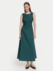 Weekend Max Mara Sukienka koktajlowa Gentile 2625226091 Zielony ciemny Regular Fit. Zielone sukienki Weekend Max Mara, bez wzorów, z syntetyku, wizytowe, bez kołnierzyka, bez ramiączek. Za 1,389.00 zł.
