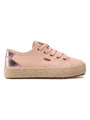 BIG STAR Sneakersy w kolorze cielistym rozmiar: 36. Różowe trampki Big Star, bez wzorów, bez zapięcia. Za 69.91 zł.