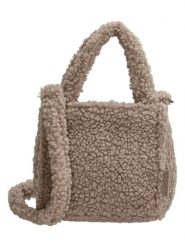 Beagles Torebka "Navarra" w kolorze szarym - 17 x 17 x 8 cm rozmiar: onesize. Szare torby na ramię Beagles, bez wzorów, z materiału, przez ramię, bez dodatków. Za 63.95 zł.