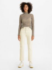 Levi's® Jeansy 501® 362000287 Écru Straight Fit. Jeansy s, bez wzorów. Za 1,099.00 zł.