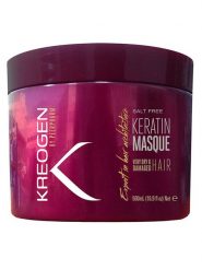 Argani Care Maska "Gamme Kreogen Keratin" do zniszczonych włosów - 500 ml rozmiar: onesize. Odżywki do włosów Argani Care. Za 94.45 zł.