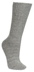 Trespass Espen - grube skarpety unisex z mieszanki wełny Oatmeal Marl. Zielone skarpety 2117 OF SWEDEN, bez wzorów, z dzianiny. Za 152.99 zł.