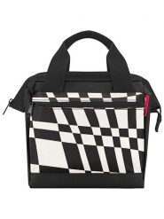 Reisenthel Torebka "Allrounder" w kolorze czarno-białym - 22 x 24 x 13 cm rozmiar: onesize. Czarne torby na ramię Reisenthel, bez wzorów, z materiału, na ramię, bez dodatków. Za 110.81 zł.