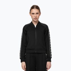 Bluza damska Pitbull Verona Collar Zip. Czarne bluzy PITBULL, l, bez wzorów, z elastanu, bez kaptura. Za 209.99 zł.