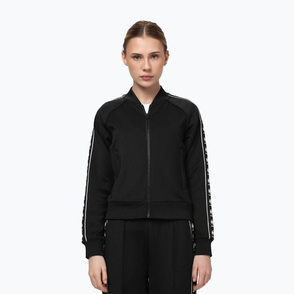 Bluza damska Pitbull Verona Collar Zip. Czarne bluzy PITBULL, l, bez wzorów, z elastanu, bez kaptura. Za 209.99 zł.