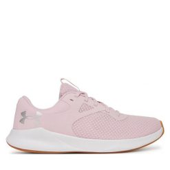 Buty na siłownię Under Armour. Czerwone obuwie sportowe Under Armour, bez zapięcia, na fitness i siłownię. Za 219.99 zł.