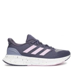 Buty do biegania adidas. Fioletowe obuwie sportowe Adidas, bez zapięcia, do biegania. Za 349.99 zł.
