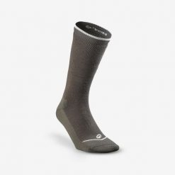 Skarpety narciarskie dla dorosłych Quechua 100. Skarpety WED'ZE, bez wzorów, z dzianiny. Za 29.99 zł.