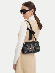 LOVE MOSCHINO Torebka JC4267PP0OKH100C Czarny. Czarne torebki klasyczne Love Moschino, bez wzorów, ze skóry, bez dodatków. Za 1,099.00 zł.