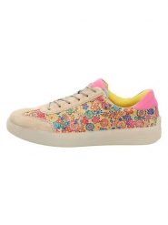 Think! Skórzane sneakersy w kolorze beżowym rozmiar: 43. Brązowe trampki Think!, bez wzorów, bez zapięcia. Za 264.95 zł.