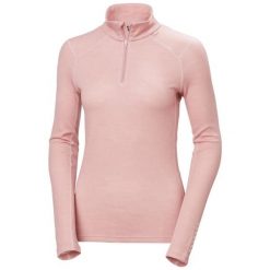 Bluza damska z zamkiem 1/2 Helly Hansen Lifa Midw. Czerwone bielizna sportowa Helly Hansen, bez wzorów, z wełny. Za 476.00 zł.