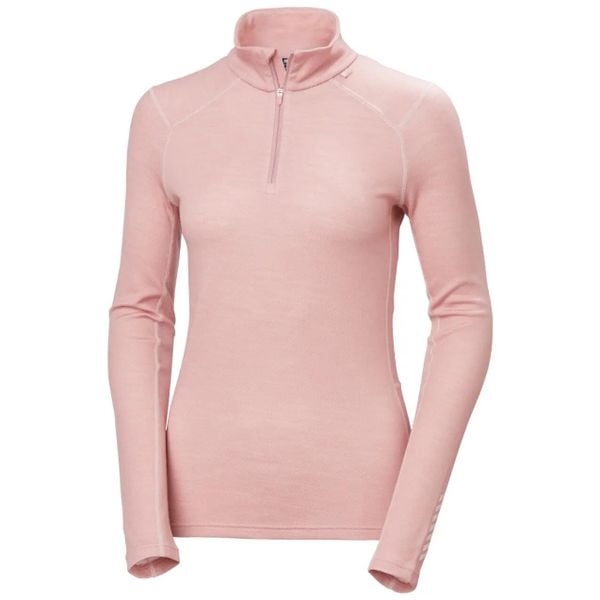 Bluza damska z zamkiem 1/2 Helly Hansen Lifa Midw. Czerwone bielizna sportowa Helly Hansen, na lato, l, bez wzorów, z materiału, bez kaptura. Za 403.00 zł.