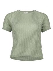 JDY Sweter "Bodilla" w kolorze zielonym rozmiar: XS. Zielone swetry JDY, xs, bez wzorów, bez ramiączek. Za 85.95 zł.