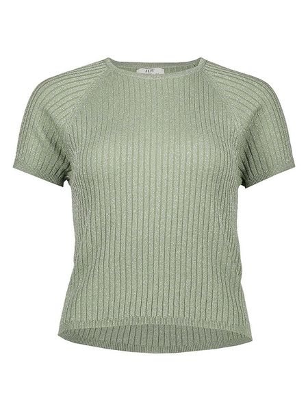JDY Sweter "Bodilla" w kolorze zielonym rozmiar: S. Zielone swetry JDY, s, bez wzorów, bez ramiączek. Za 90.95 zł.