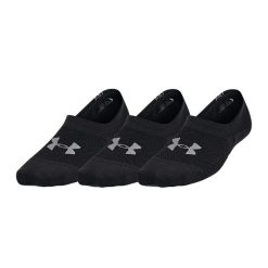 Skarpety treningowe damskie Under Armour Breathe Lite Ultra Low 3P. Czarne skarpety Under Armour, bez wzorów. Za 59.99 zł.