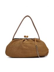Weekend Max Mara Torebka 2615511095650 Pomarańczowy. Brązowe torebki klasyczne Weekend Max Mara, bez wzorów, z syntetyku, bez dodatków. Za 1,739.00 zł.