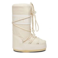 Śniegowce Moon Boot. Brązowe trapery i śniegowce Moon Boot. Za 859.99 zł.