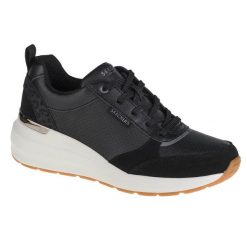 Buty sportowe Sneakersy damskie, Skechers Billion-Subtle Spots. Czarne obuwie sportowe Skechers, bez zapięcia, trekkingowe, Skechers Sport. Za 289.99 zł.