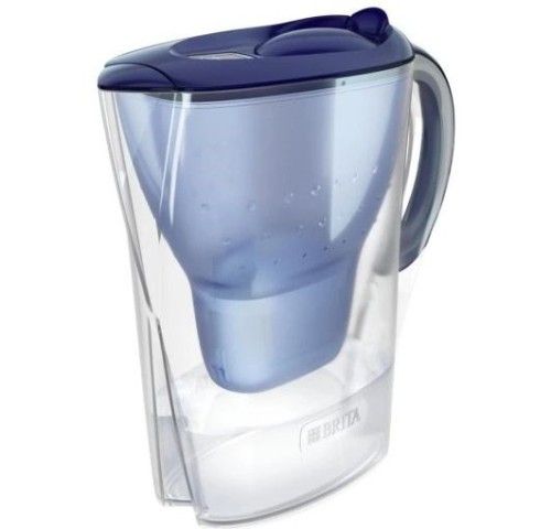 Dzbanek filtrujący Brita Marella+3 Maxtra Pro PP (2,4l ; niebieski). Dzbanki filtrujące Brita. Za 119.99 zł.