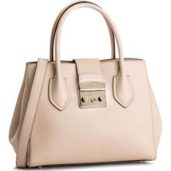 Torebka FURLA - Metropolis 941883 B BMN3 VFO Magnolia. Czerwone torby na ramię Furla, bez wzorów, ze skóry, na ramię, bez dodatków. W wyprzedaży za 859.00 zł.