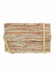 BLE Torebka w kolorze beżowym - 30 x 20 x 6 cm rozmiar: onesize. Brązowe torby na ramię BLE, bez wzorów, z materiału, na ramię, bez dodatków. Za 49.95 zł.