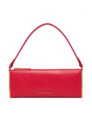 Elisabetta Franchi Torebka BS-15A-66E2-V300 Czerwony. Czerwone torebki klasyczne Elisabetta Franchi, bez wzorów, ze skóry, bez dodatków. Za 1,289.00 zł.