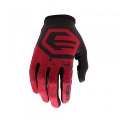 Rękawice Evolve splatter. Czarne rękawiczki EVOLVE, bez wzorów, z materiału, sportowe. Za 118.50 zł.