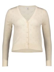 ONLY Kardigan w kolorze beżowym rozmiar: M. Brązowe kardigany Only, m, bez wzorów. Za 104.99 zł.