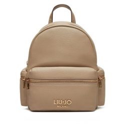 Plecak Liu Jo. Brązowe plecaki Liu Jo, bez wzorów. Za 469.99 zł.