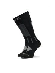 X-Socks Skarpety narciarskie Ski Discover WYDDW24U Czarny. Czarne skarpety X Socks, bez wzorów, z materiału. Za 139.99 zł.