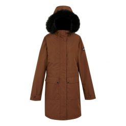 Parka Damska Sabinka II. Brązowe parki Regatta, s, sportowe, bez kaptura. Za 201.99 zł.