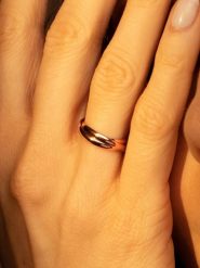 OR ÉCLAT Złoty pierścionek "Saturna" rozmiar: 48. Żółte pierścionki OR ÉCLAT, złote. Za 1,457.99 zł.