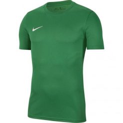 Koszulka Z Krótkim Rękawem Unisex Dla Dorosłych Dry Park VII. Zielone bluzki Nike, xl, bez wzorów, sportowe, bez kołnierzyka, bez ramiączek. Za 117.99 zł.