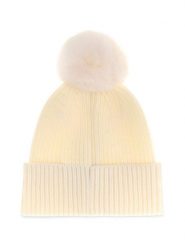 Guess Kapelusz 184730 Biały. Białe kapelusze Guess, z aplikacjami. Za 154.99 zł.