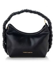 Vince Camuto Torebka "Florence" w kolorze czarnym - 22 x 10 x 7 cm rozmiar: onesize. Czarne torby na ramię Vince Camuto, bez wzorów, z materiału, przez ramię, bez dodatków. Za 145.26 zł.