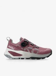 Buty turystyczne damskie AKU Furiosa Boa GTX. Czerwone trekkingi Aku, z gore-texu, trekkingowe. Za 849.99 zł.