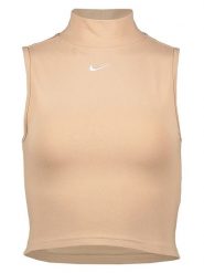 Nike Top "Essentials" w kolorze czarnym rozmiar: S. Czarne topy Nike, s, bez wzorów, bez kołnierzyka, bez ramiączek. Za 92.21 zł.