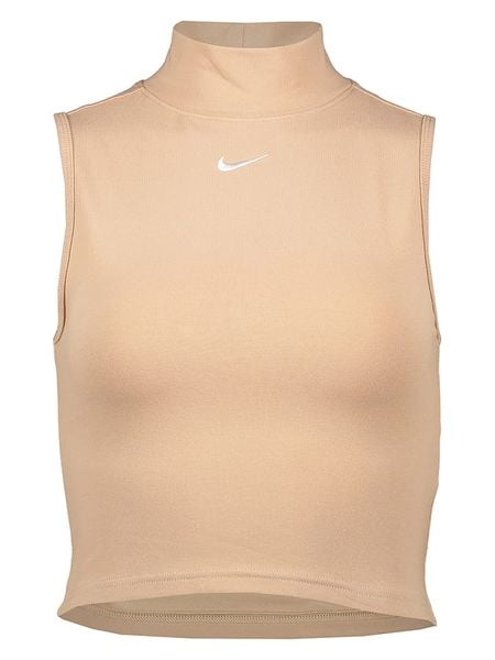 Nike Top "Essentials" w kolorze czarnym rozmiar: S. Czarne topy Nike, s, bez wzorów, bez kołnierzyka, bez ramiączek. Za 61.31 zł.
